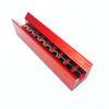 4-12mm Vertical Pocket Hole Jig 9-hole Self Centering Dowel Drill Guide Woodworking Positioner Locator Tool