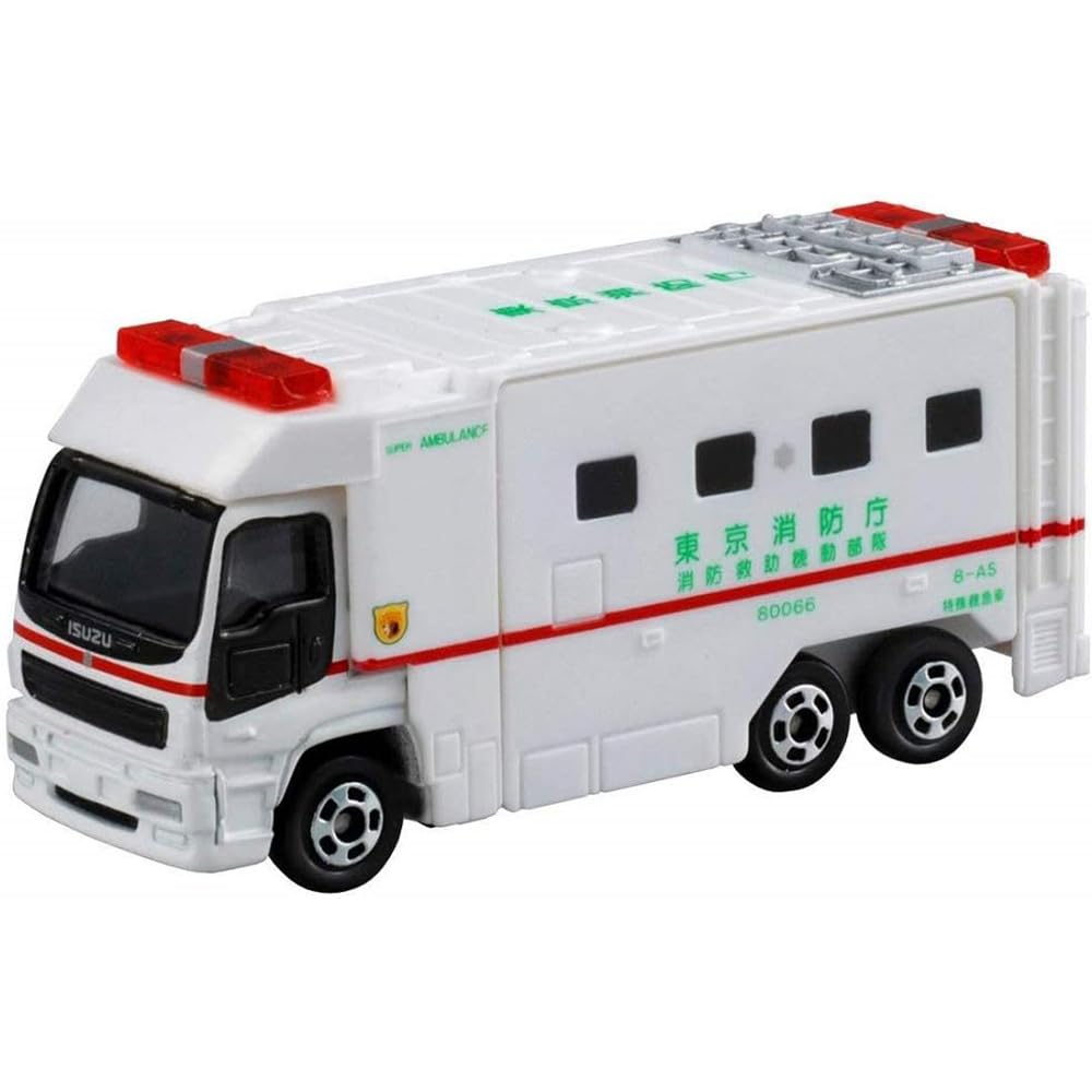 Takara Tomy Tomica 116 Супер-скорая помощь №. (коробка)