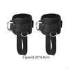 1 Pair Ankle Strap for Cable Machines, Gym Workout Kickback Cuffs, Leg Glute Attachment Straps