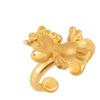 Porti Solid Gold 24k 1g Unicorn Stone Ring Year Of The Horse
