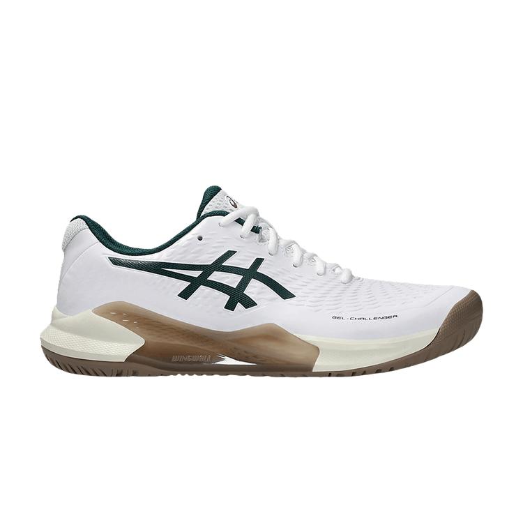 

ASICS Gel Challenger 14 White Saxon Green Men Sneakers 1041A405-104 39.5