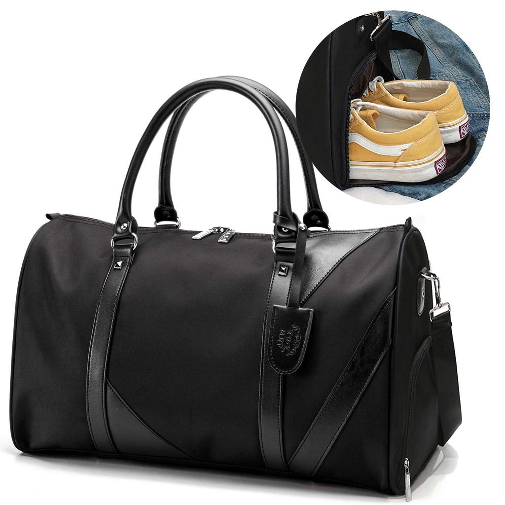 Boston Bag for Women and Sports Duffel Garment Large School Travel Shoe Storage Bag [TcIFE] Men, Bag, Bag, Capacity, Bag, Bag,