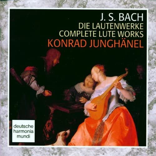 

CD ЮНГАНЕЛЬ - Бах;Полное собрание лютневых произведений RD77097 Германия Классика Б/У