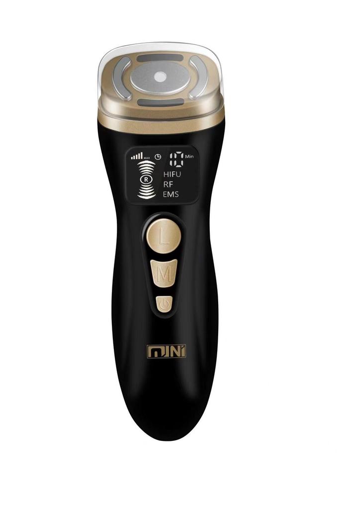 Second-Gen Mini Ultrasound Microcurrent Facial Beauty Device for Home Use