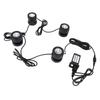 4 In 1 Pond Light with Timer Warm White 3000K To 3200K LED IP68 Water Resistant Submersible
