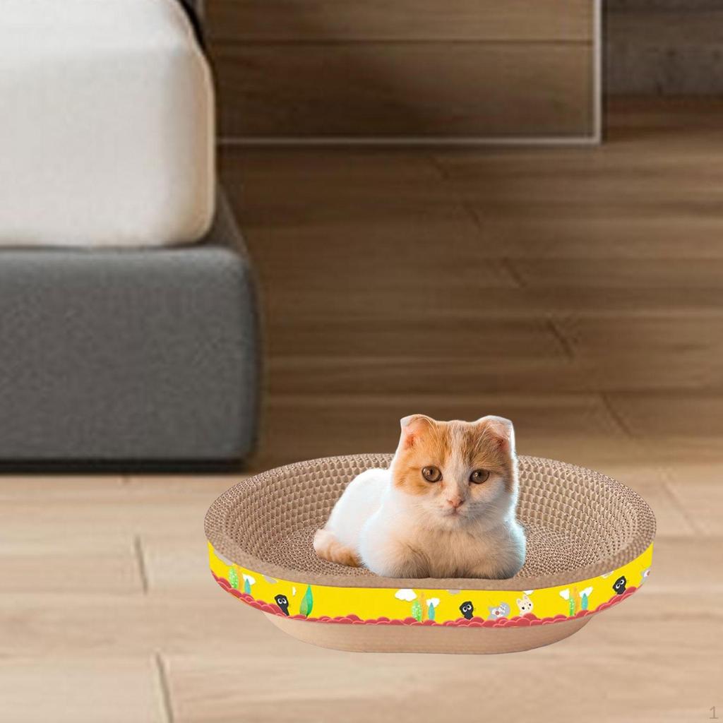 Cat Nest Board, , Corrugated, Wear-resistant, Toy, Scratcher