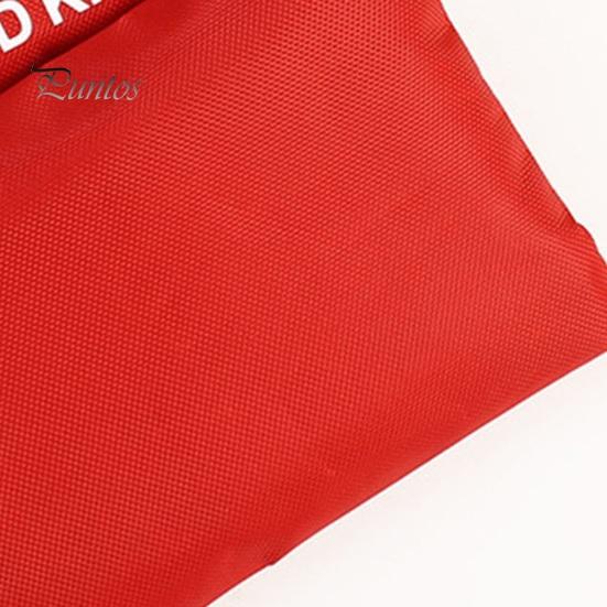 Durable First Aid Kit Waterproof Lightweight Portable Emergency Solid Color Zipper Camping Essentials Travel Survival