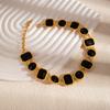 Retro Exaggerated Necklace Earrings Female, Light Luxury High Sense Medieval Vintage Fashion Temperament Suit
