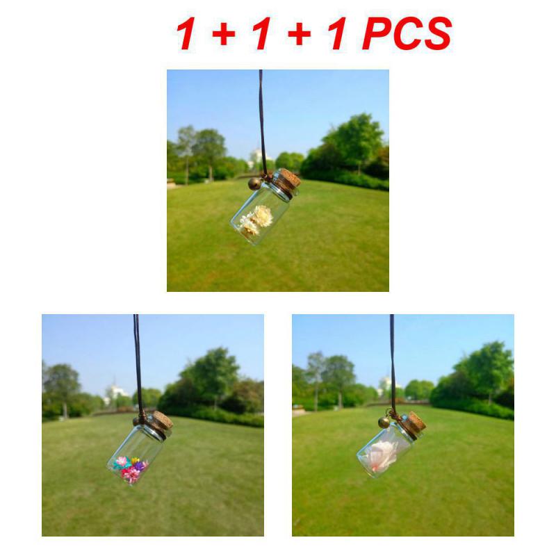 2/3/4PCS Car Mirror Pendant Universal Creative Healthy And Non-toxic Auto Decoraction Ornaments Perfume Pendant Exquisite