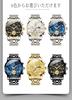 OLEVS Men's Stylish Chronograph Watch, Popular Brand for Business, Large, Easy-to-Read Analog, Waterproof Quartz Movement, Gold