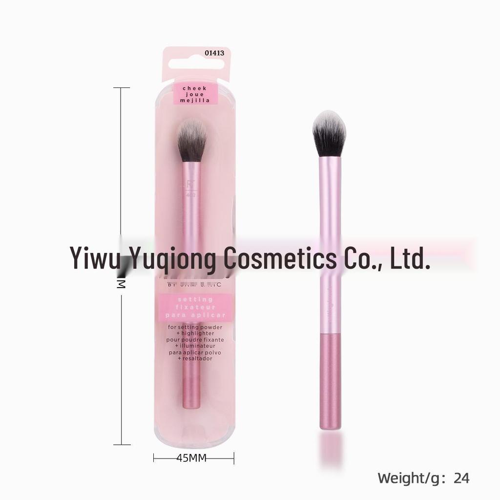 American RT Series 1997 Makeup Brush & Sponge Set: Includes Blush, Blending, Eyeshadow Brushes & Beauty Sponge, Exclusive for Foreign Trade.