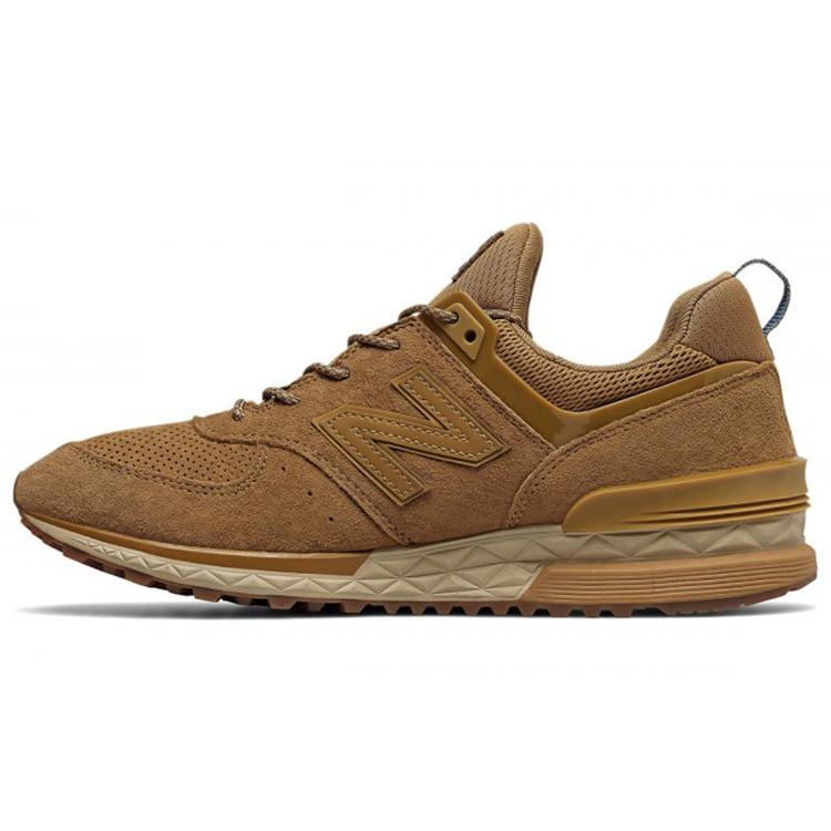 

новые New Balance 574 Luxe Tan Gum 41.5