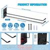 3 Pieces Strong Iron Floating Storage Rack For Swimming Pool Accessories And Outdoor Gears Organization