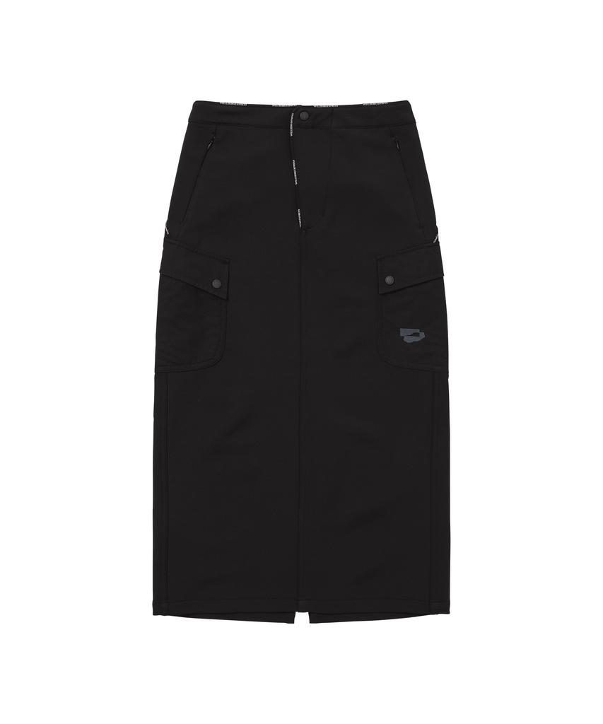 Wellbeing Express Authentic Sports Skirt Black