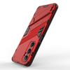 For Realme C65 4G Case PC+TPU Anti-scratch Phone Cover with Folding Kickstand