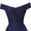 Summer One-Shoulder Lace Dress for Women
