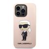 Karl Lagerfeld Silicone Nft Ikonik Magsafe - Etui Iphone 14 Pro Max (Różowy)