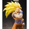 TAMASHII NATIONS Dragon Ball Z Super Saiyan 3 Son Approximately PVC ABS Painted Action Figure S.H.Figuarts Goku, 155mm, &