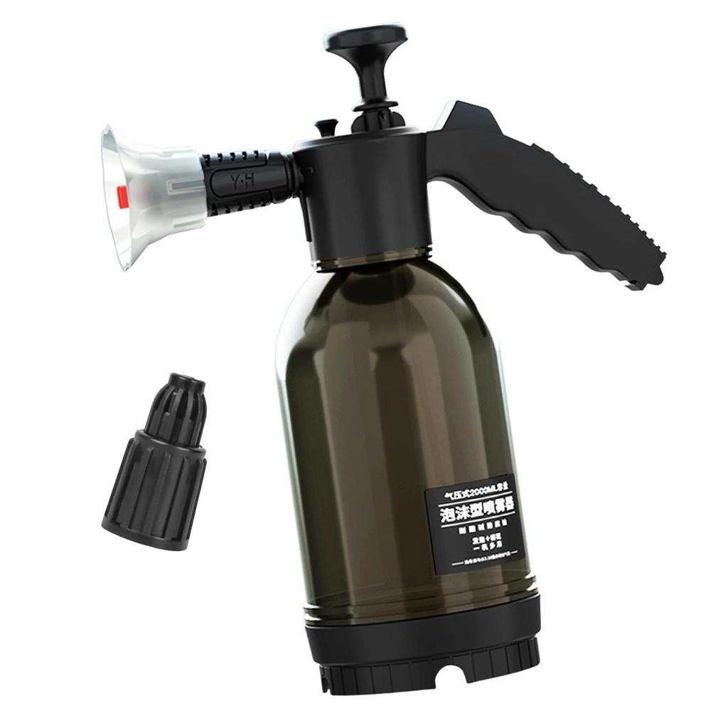 Portable Car Wash Foam Sprayer 2L Multifunction Hand for house Cleaning