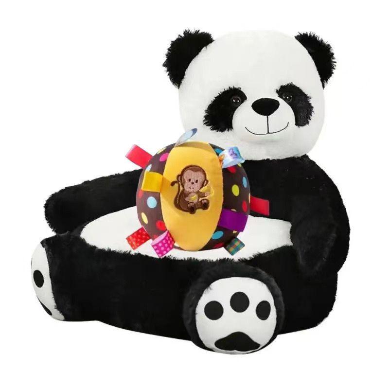 First Order Discount: Indestructible Squeaky Plush Dog Toy - Chewy, Bite-Resistant, Self-Entertainment Training Ball for Decompression