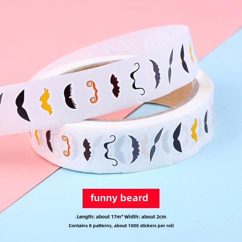 DIY Cartoon Eye Stickers for Kids – Creative Colorful Self-Adhesive Labels