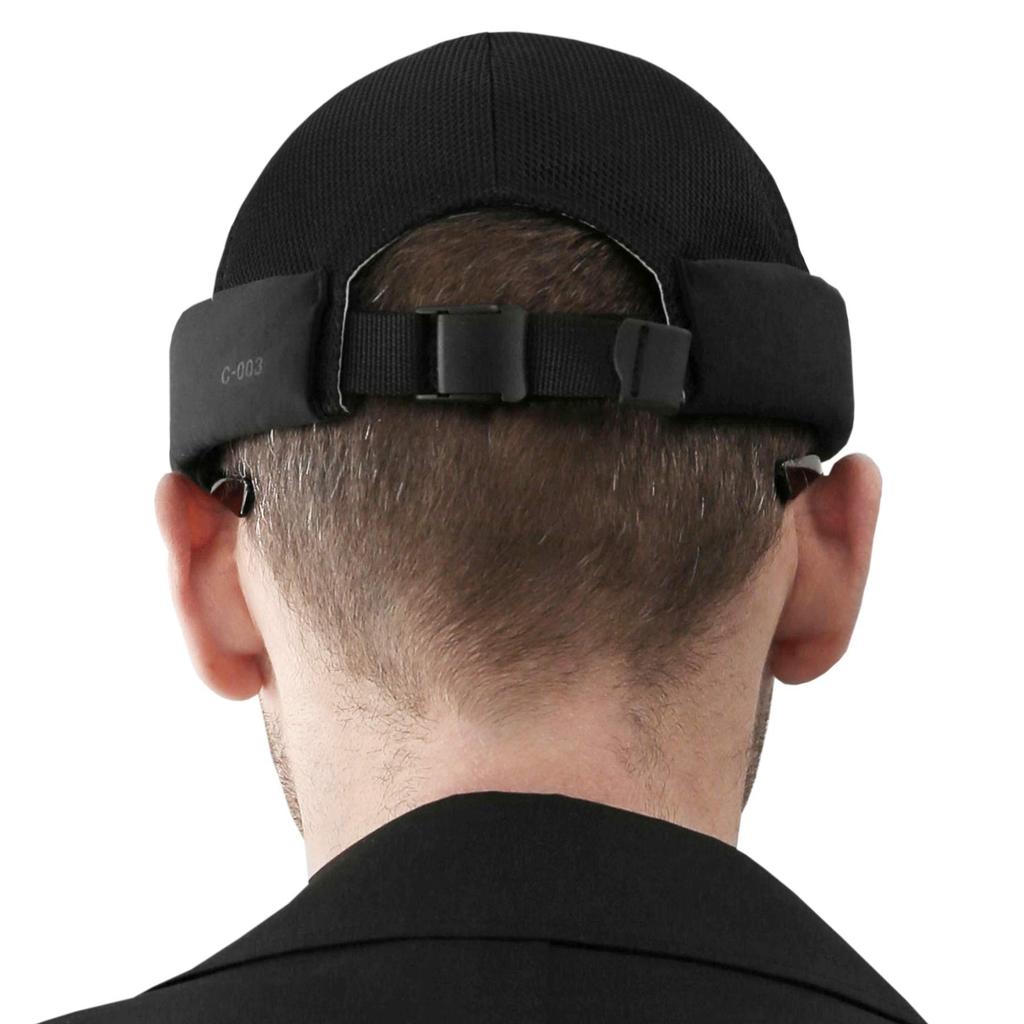 UNDERCONTROL Schirmlose Matrosen Fischer Leon Nylon Supplex UPF 40 Sommer Netzmütze Aufgeschlagene Krempe Schirmlose Hafen Docker Taktische Schnalle Mütze Beanie