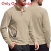 Polyester Long Sleeve Polo Shirt With Stand Collar And 3d Pocket For Casual Urban Men
