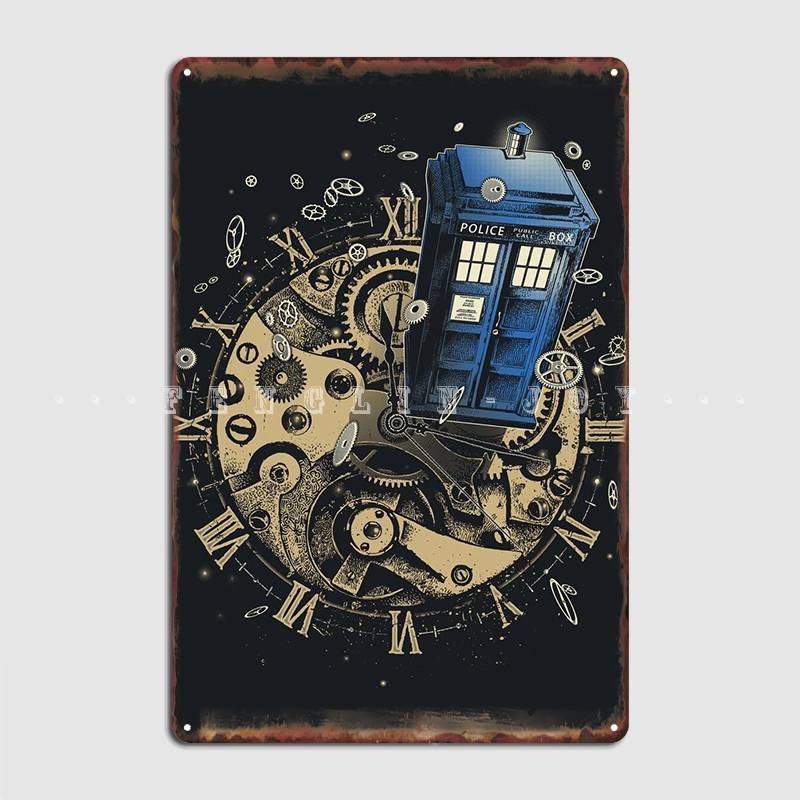 

Металлическая вывеска Watch The Time для клуба, вечеринки, клуба, бара, классическая настенная табличка, жестяная вывеска, постер 20x30cm