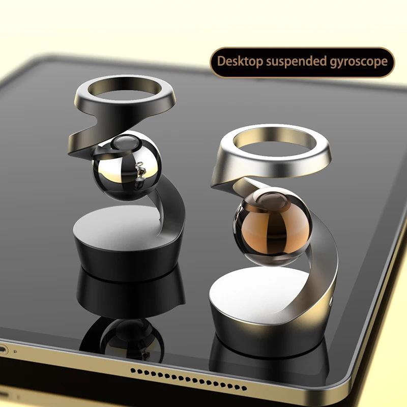 New Floating Desktop Gyro: Popular Decompression Toy & Ornament