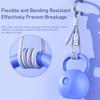 Toocki 2 Pack 3A USB C Cable Type C For 12t Pro Realme Redmi 12 Pro Poco F3 X4 GT Fast Charging Cable Data Cord Wire