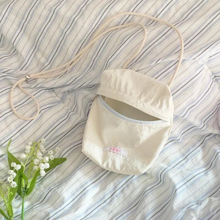 Mini Pocket Bag - Cream