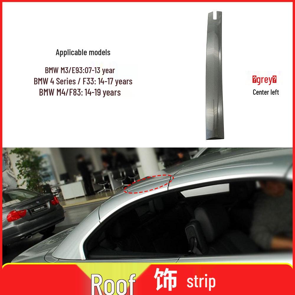 BMW Cabrio Hardtop Scharnier Dachverkleidung für E93 F33 F83 M3 M4 4er Serie - Teil 54377184047