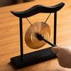 Relaxation Desktop Gong Fortune Feng Shui Metal Cymbals Retro Copper Bell  Tai Chi