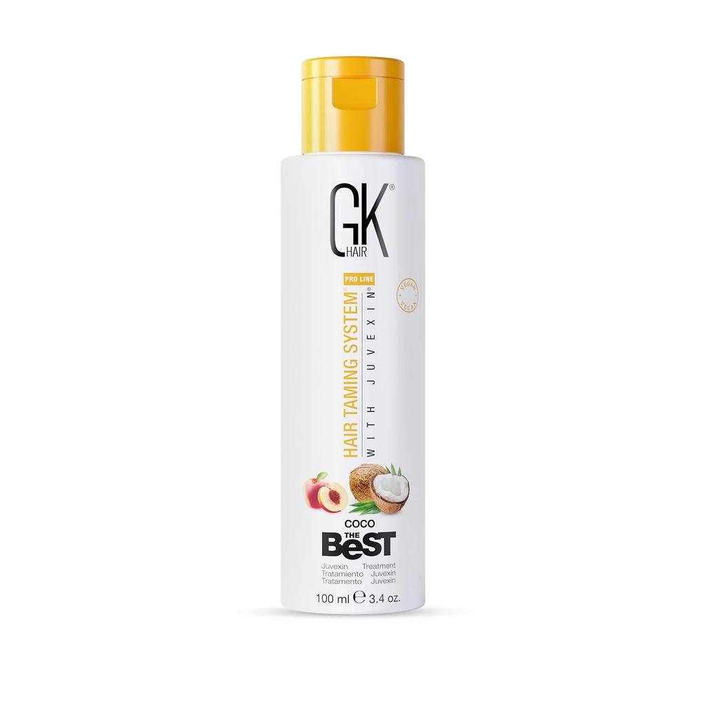 Global Keratin, The Best Coco, Krémová péče na vlasy, Pro vyhlazení, 100 ml