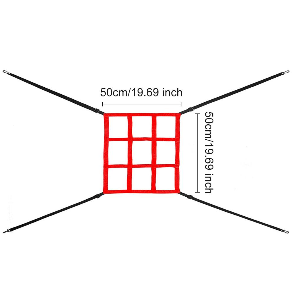 Baseball Practice Net Portable Hitting Pitching Batting Training Net Baseball Pitching Net Training Aids For Hitting Pitching