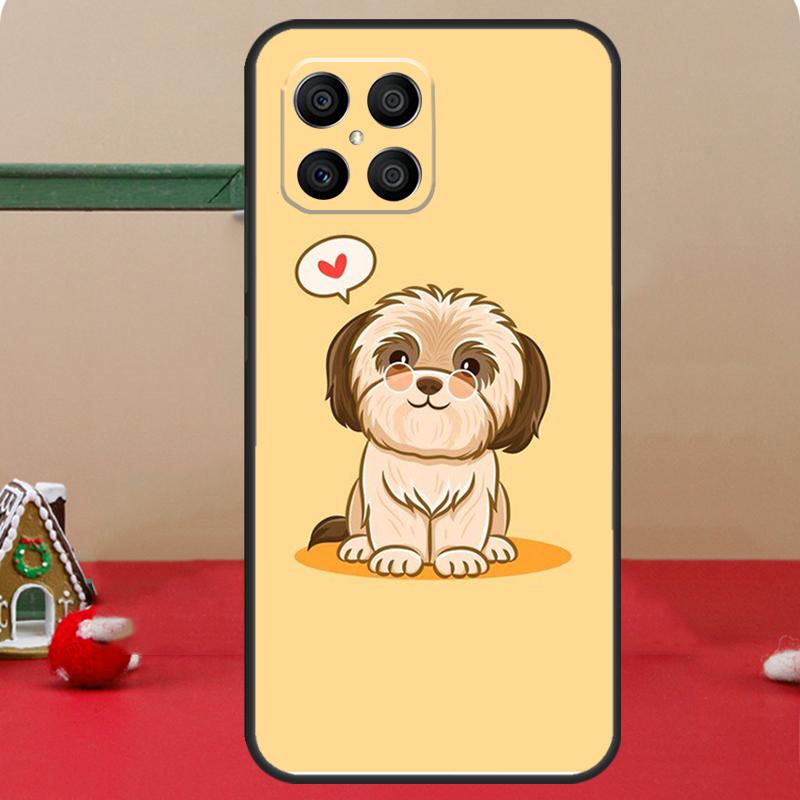 

Cartoon Shih Tzu Dog Case For Honor Magic 8 Pro 6 7 Lite Honor 400 200 50 70 X8c X8b X9a X9b X9c X9d Win RT Coque Honor Magic6 Lite