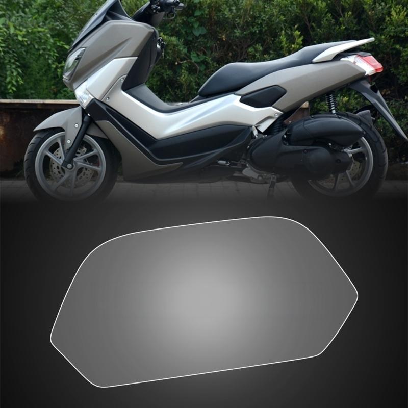 Clear Motorcycle Display Film for 155 2025, Pre-Cut TPU Dashboard Cover Set for Scratch and Dust Reduction in Daily Commuting Use