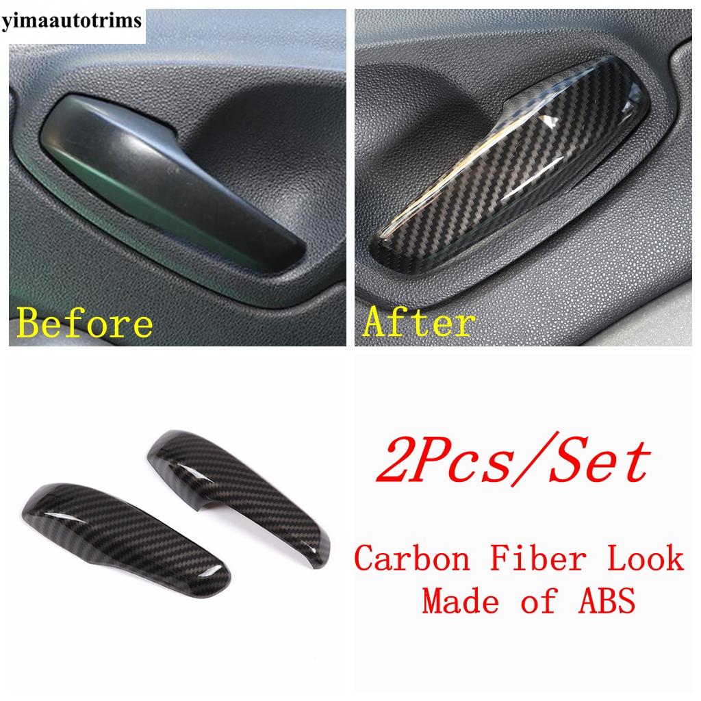 Dashboard Frame / Window Lift / Handle Bowl / Gear Shift / Door Button Cover Trim Accessories For Smart Fortwo 451 2009 - 2015