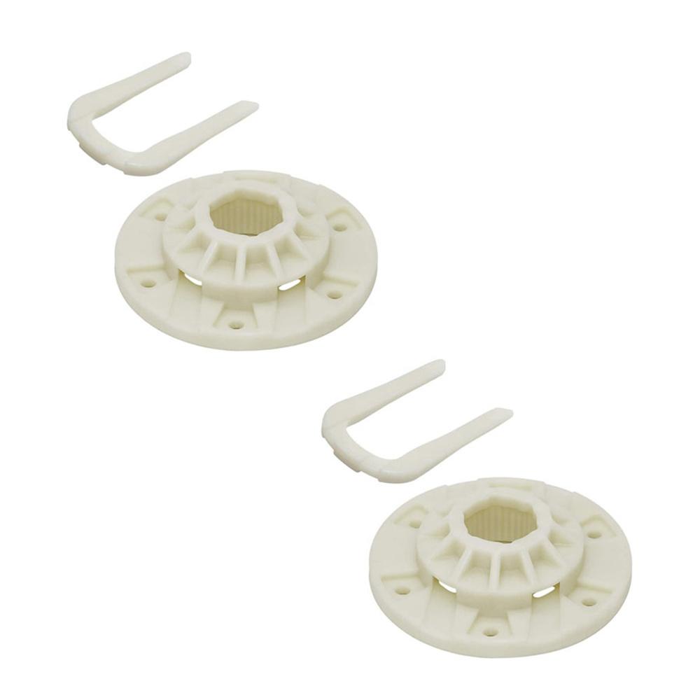 2 Pack W10528947 Washer Drive Hub Kit for Kenmore W10396887 AP5665171