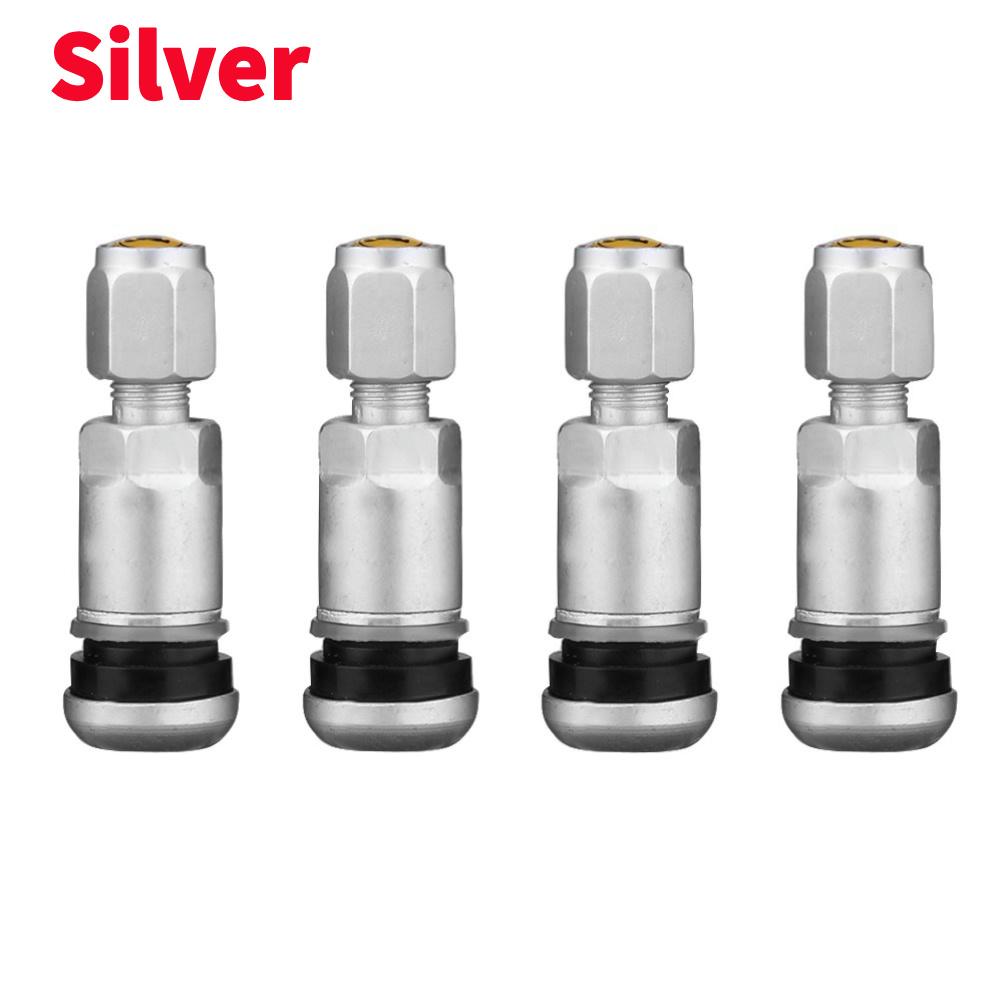 BFN1 4/8/20pcs Car Tubeless Wheel Tyre Valve Stems Aluminum Alloy Car Tubeless Wheel Tire Valve Stem Caps Automobiles Accessories