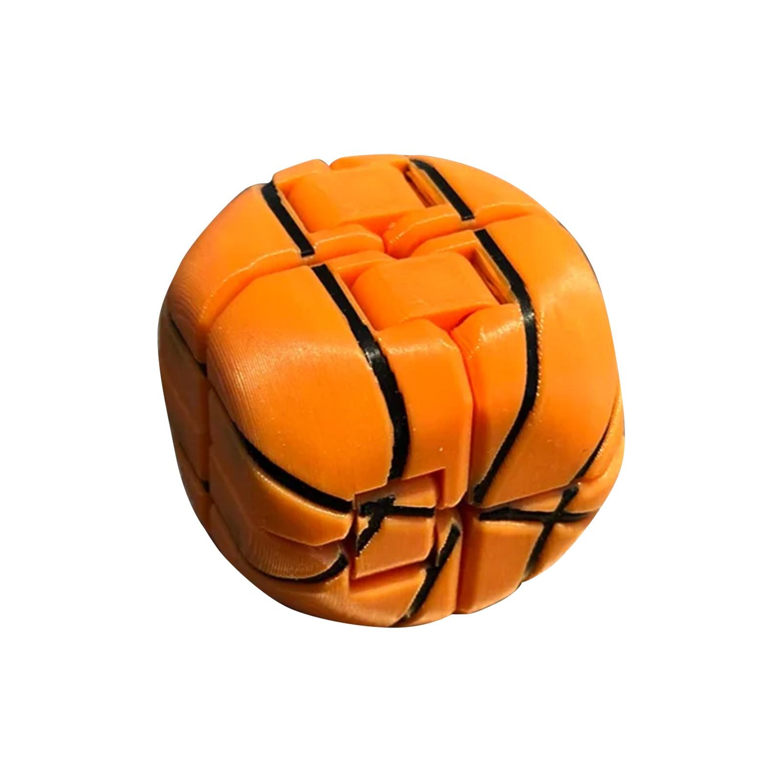 

Stress Relief Basketball, 3d Printed Toy, Great Gift For Kids And Adults Sensory Stress Relief Toy, ADHD And Desk Toy, Desk Toy, Gift One Size