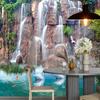 Wasserfall Wandbild Naturlandschaft Tapete für Schlafzimmer Heimdekor