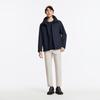 JOEONE Men's Lined Hooded Jacket