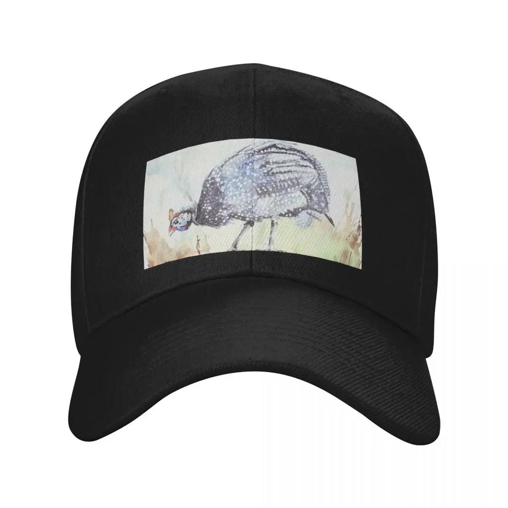 Listen To the Guinea Fowl Baseball Cap Luxury Cap Visor Streetwear Womens Golf Wear Mens