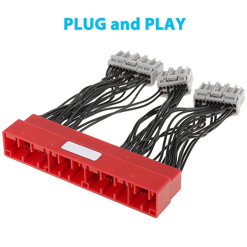 Obd2A Til Obd1 Konverterings Ecu Jumper Sele Adapter For Civic Accord Acura