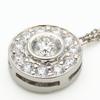 Used TIFFANY&Co. Necklace Circlet Pt950Platinum/diamond 3.2g Platinum Pendant