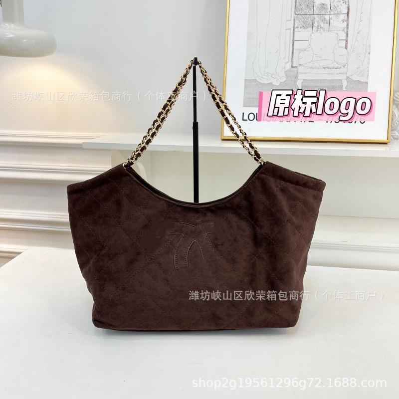New tote bag large capacity beach bag denim shoulder commuter women's bag versatile shopping bag