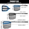 81cm-111cm Telescopic Fishing Net for Salmon Fly Carp Catfish Trout Floating Landing Net Easy Catch & Releasee Foldable Fish Net