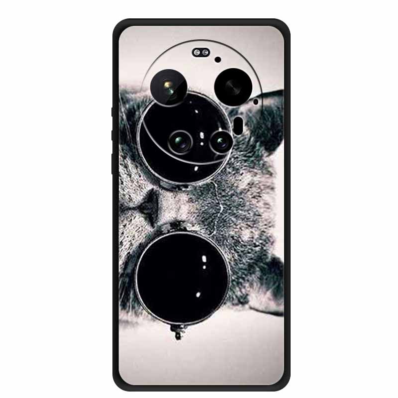 For Xiaomi 17 Ultra Case Black TPU Silicone Back Cover Soft Case For Xiaomi 17 Ultra Lens Full Protection Fashion Phone Fundas