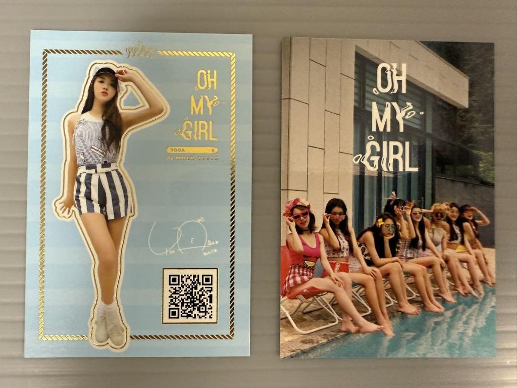 [USED] OH MY GIRL Arin Autographed CD